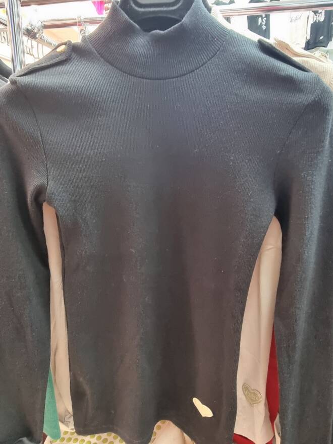 Bluzka damskie 4955 MIX KOLOR  Standard (Towar Tureckie) 1