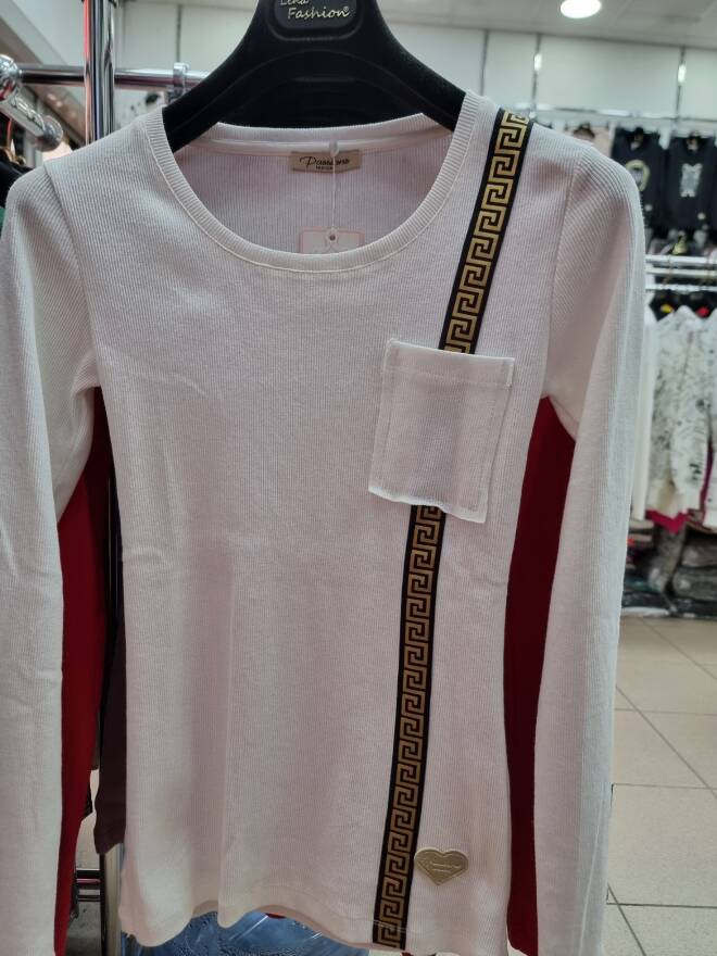 Bluzka damskie 4958 MIX KOLOR  Standard (Towar Tureckie) 1