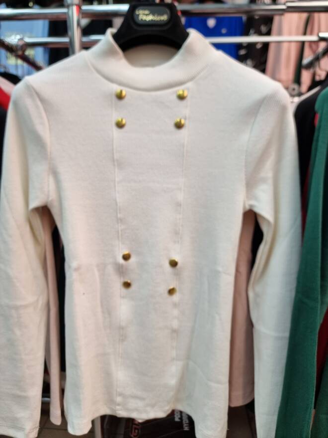 Bluzka damskie 4961 MIX KOLOR  Standard (Towar Tureckie) 1