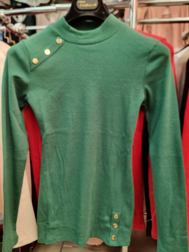 Bluzka damskie 4962 MIX KOLOR  Standard (Towar Tureckie) 1