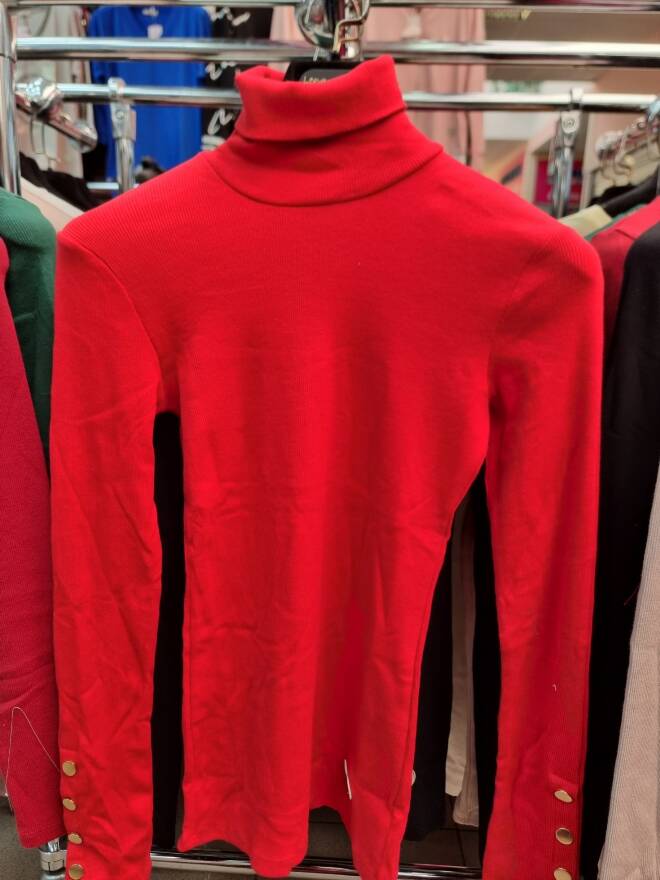 Bluzka damskie 4963 MIX KOLOR  Standard (Towar Tureckie)