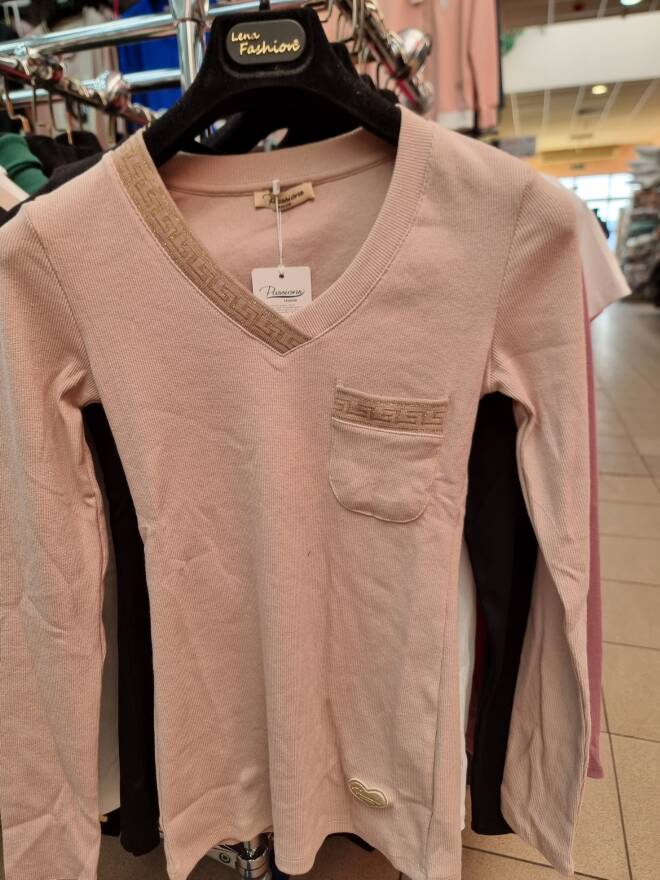 Bluzka damskie 4964 MIX KOLOR  Standard (Towar Tureckie) 1