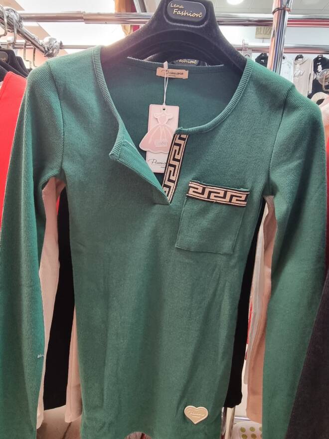 Bluzka damskie 4965 MIX KOLOR  Standard (Towar Tureckie) 1