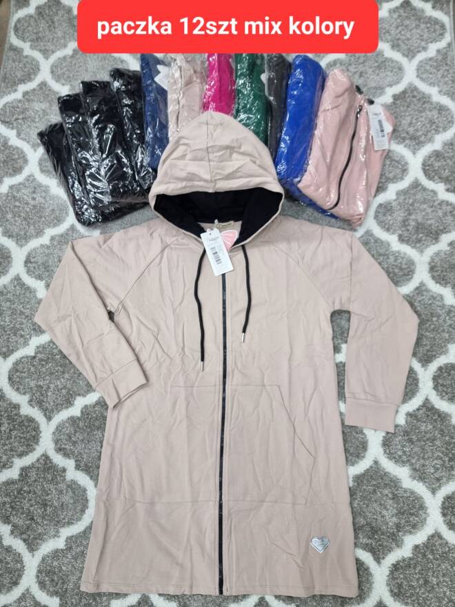 Bluza damskie 4970 MIX KOLOR  Standard (Towar Tureckie) 1
