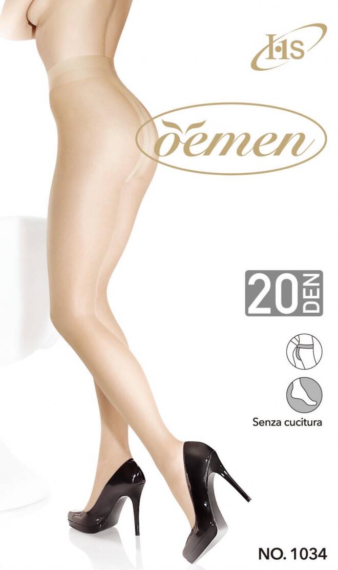 Rajstopy damskie 1034 1 kolor  Standard