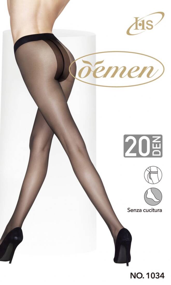 Rajstopy damskie 1034 1 kolor  Standard