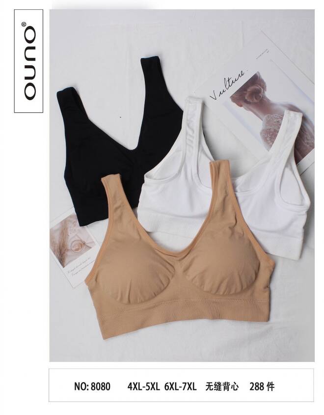 Topy damskie 8080 MIX KOLOR  4XL-7XL