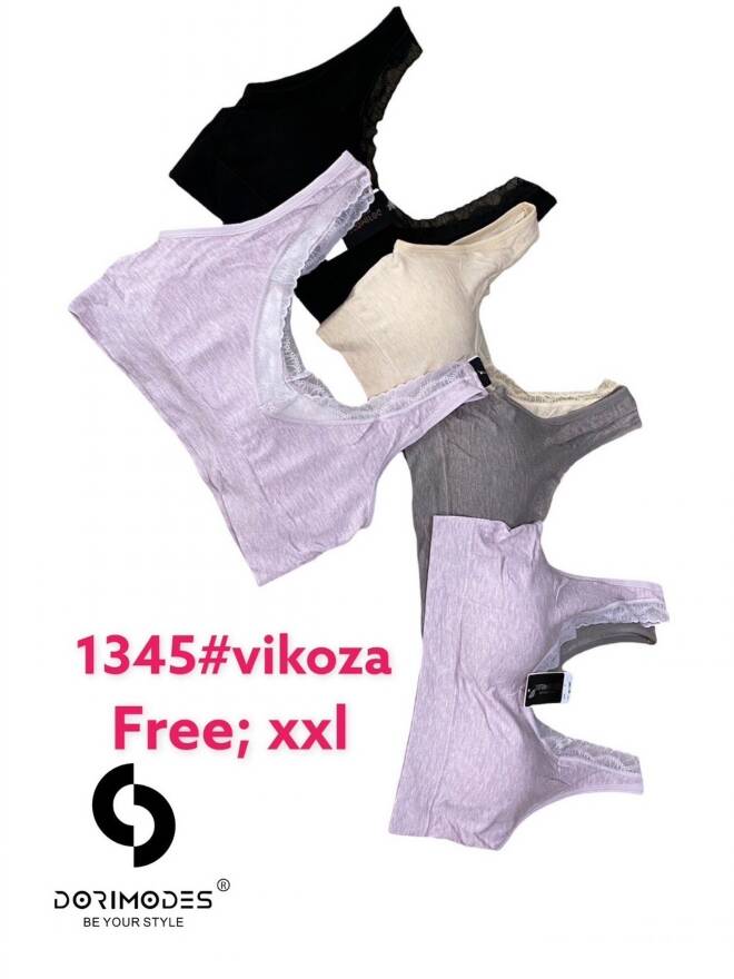 Topy damskie 1345 MIX KOLOR  2XL 1