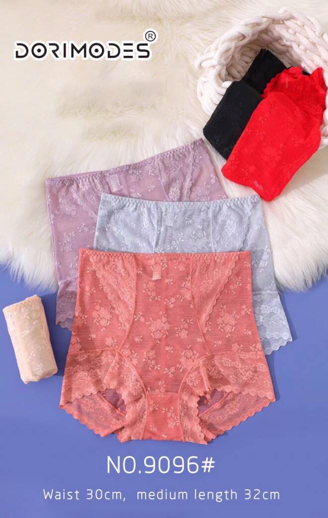 Majtki damskie 9096 MIX KOLOR  Standard 1