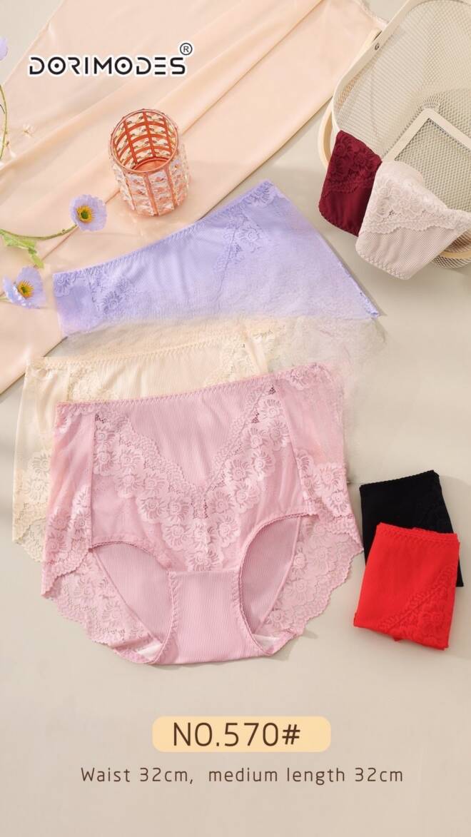 Majtki damskie 570 MIX KOLOR  Standard