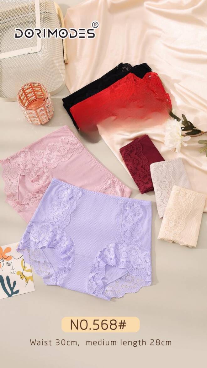 Majtki damskie 568 MIX KOLOR  Standard 1