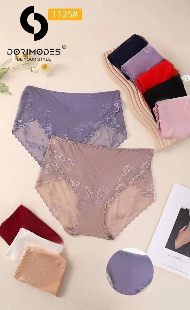 Majtki damskie 1125 MIX KOLOR  Standard 1