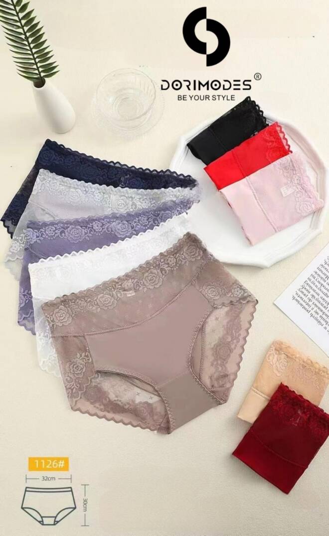Majtki damskie 1126 MIX KOLOR  Standard 1