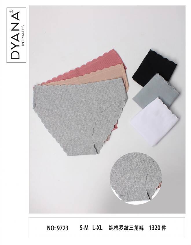 Majtki damskie 9723 MIX KOLOR  S/M-L/XL