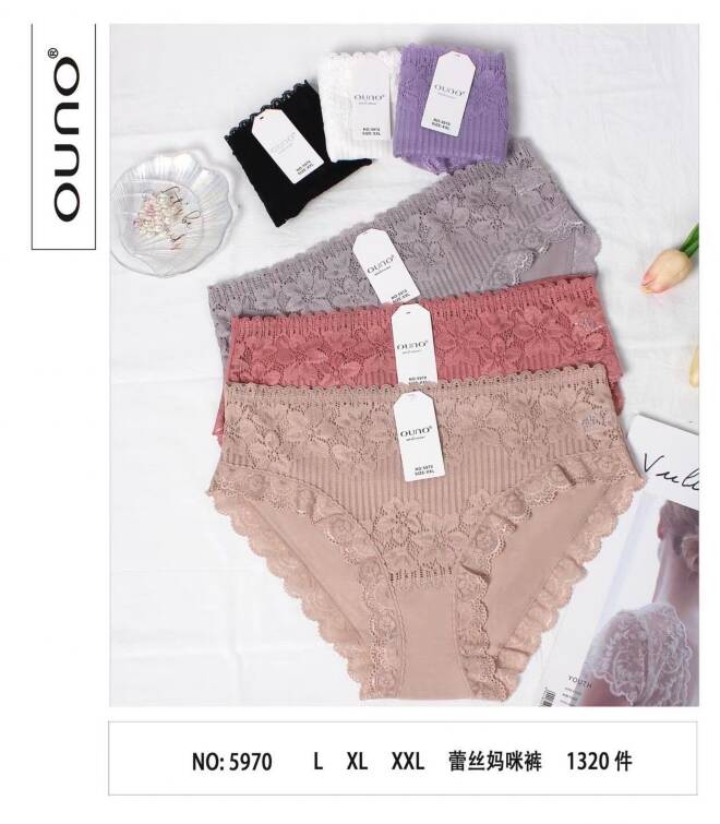 Majtki damskie 5970 MIX KOLOR  L-2XL