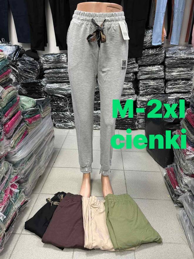 Spodnie dresowe damskie 5024 MIX KOLOR  M-2XL 1