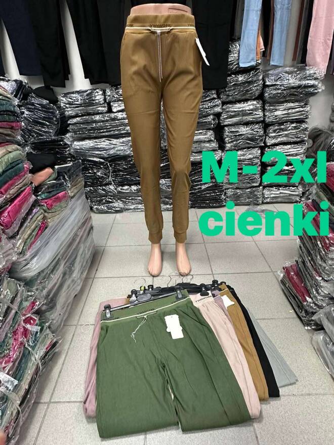 Spodnie dresowe damskie 5025 MIX KOLOR  M-2XL