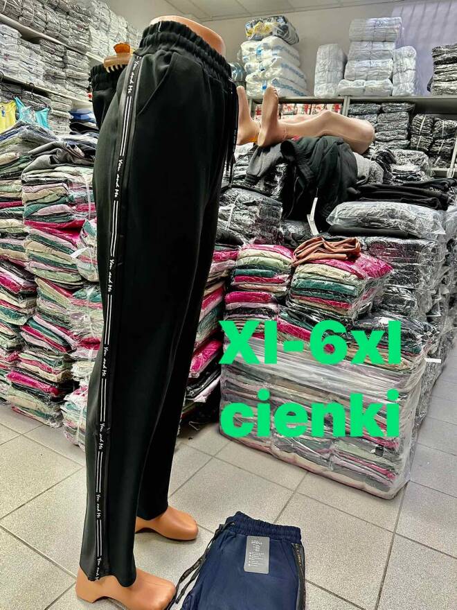 Spodnie dresowe damskie 5027 MIX KOLOR  XL-6XL 1