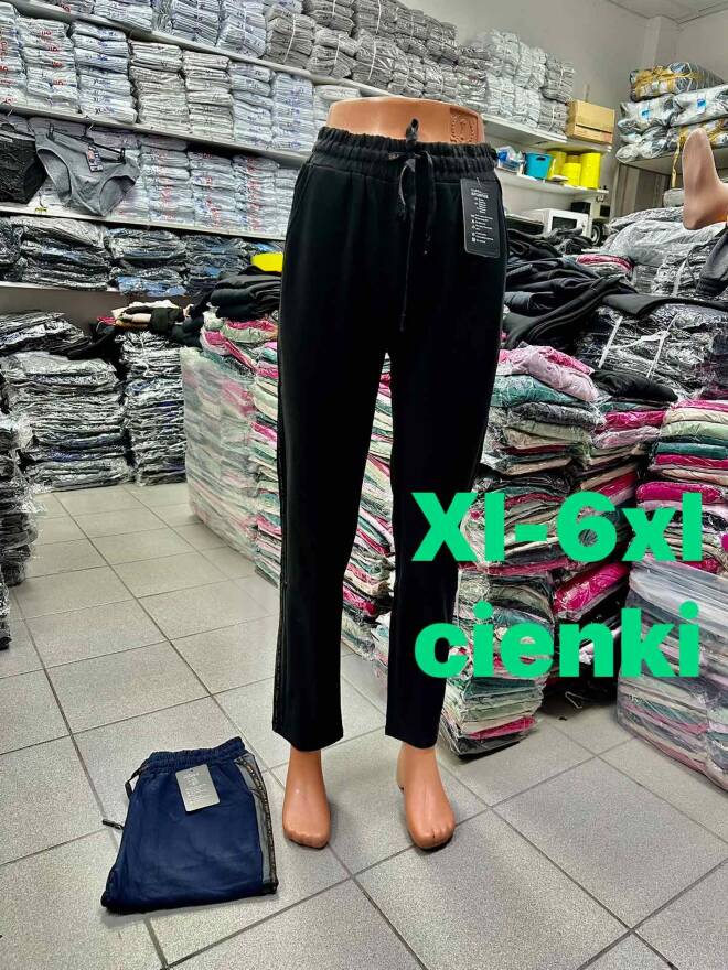 Spodnie dresowe damskie 5029 MIX KOLOR  XL-6XL