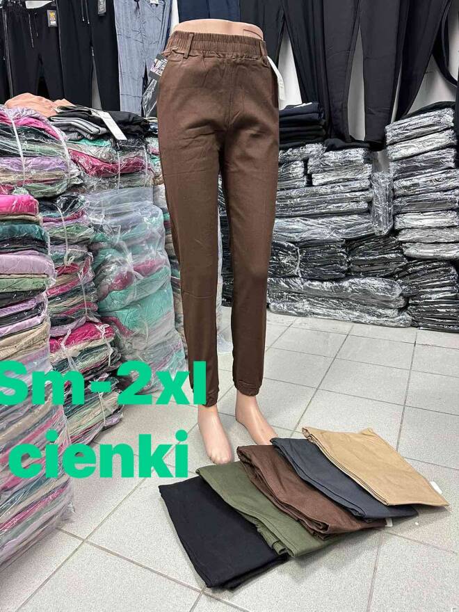 Spodnie dresowe damskie 5031 MIX KOLOR  S-2XL 1