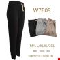 Spodnie dresowe damskie W7809 MIX KOLOR  M-2XL 1