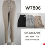 Spodnie dresowe damskie W7806 MIX KOLOR  M-2XL 1