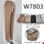 Spodnie dresowe damskie W7803 MIX KOLOR  M-2XL 1