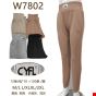 Spodnie dresowe damskie W7802 MIX KOLOR  M-2XL 1
