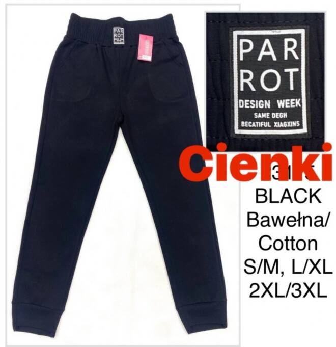 Spodnie dresowe damskie 5058 MIX KOLOR  S-3XL