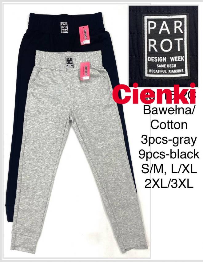 Spodnie dresowe damskie 5061 MIX KOLOR  S-3XL 1