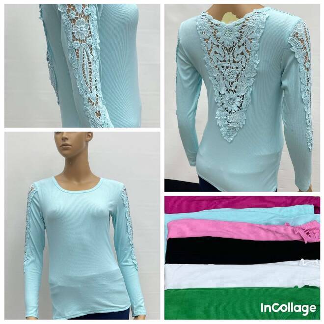 Bluzka damskie 5062 MIX KOLOR  M-2XL 1