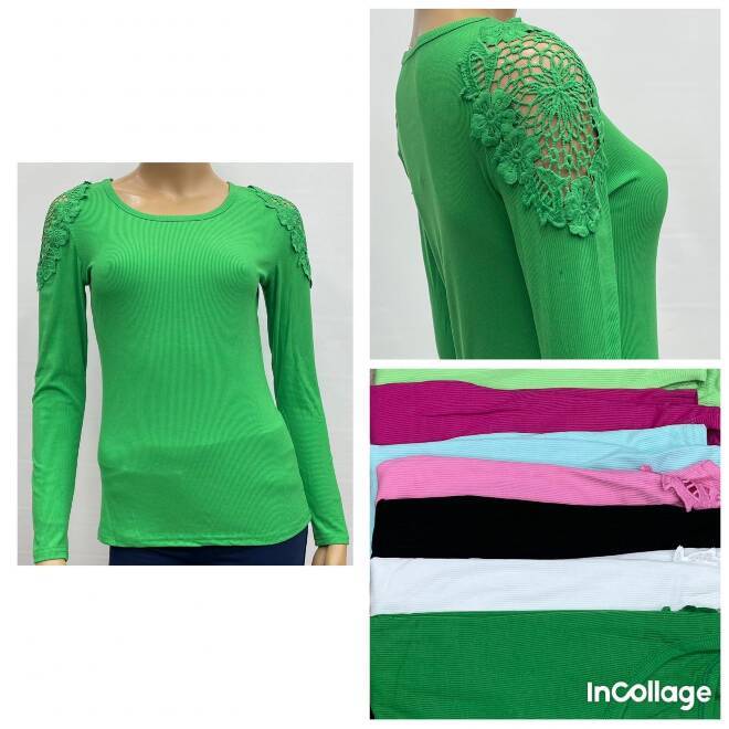 Bluzka damskie 5068 MIX KOLOR  M-2XL 1