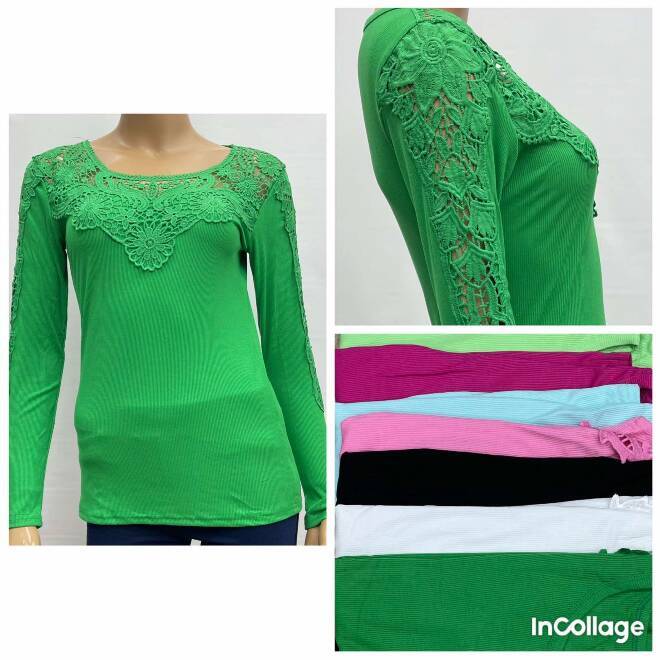 Bluzka damskie 5069 MIX KOLOR  M-2XL 1