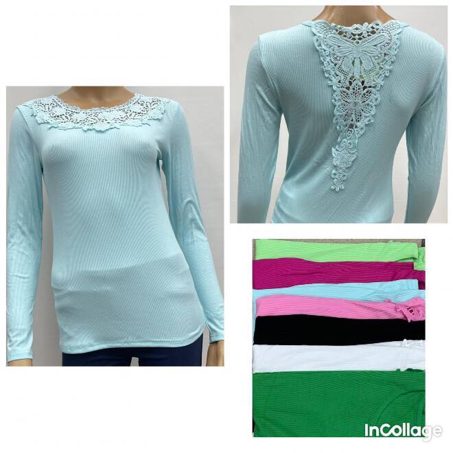 Bluzka damskie 5070 MIX KOLOR  M-2XL 1