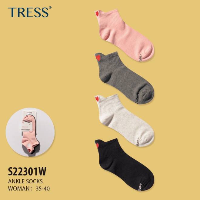 skarpetki damskie S22301W MIX KOLOR  35-40