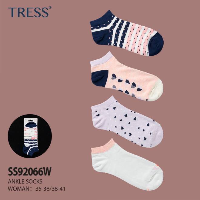 skarpetki damskie SS92066W MIX KOLOR  35-41