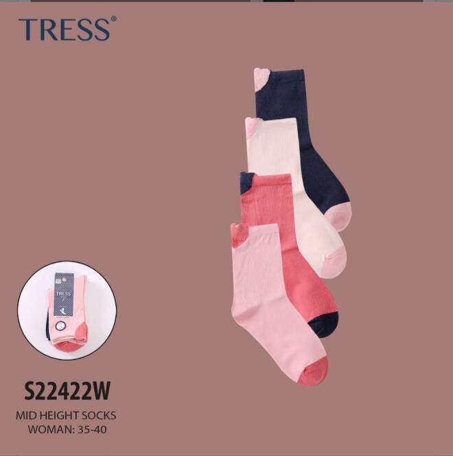 skarpetki damskie S22422W MIX KOLOR  35-40