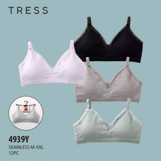 Topy damskie 4939Y MIX KOLOR  M-2XL 1