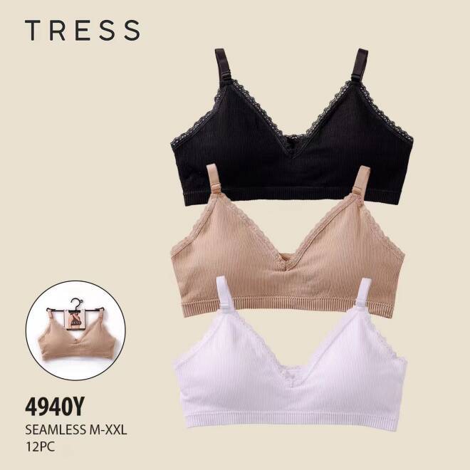 Topy damskie 4940Y MIX KOLOR  M-2XL