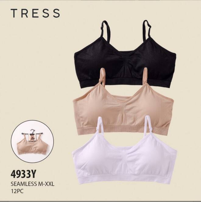 Topy damskie 4933Y MIX KOLOR  M-2XL 1