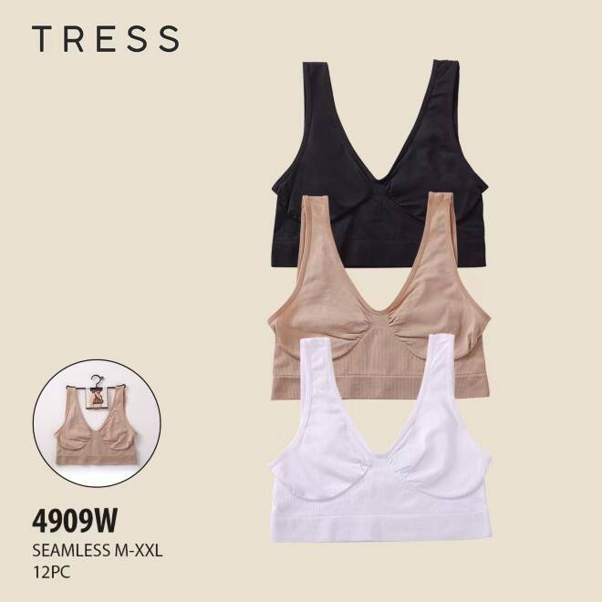 Topy damskie 4909W MIX KOLOR  M-2XL