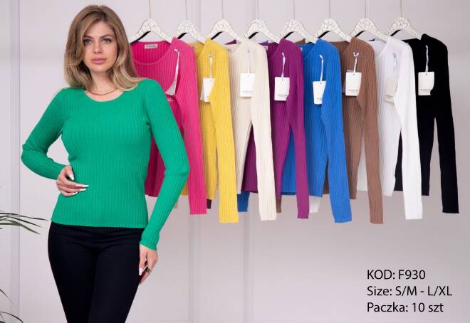 Sweter damskie F930 MIX KOLOR  S/M-L/XL 1