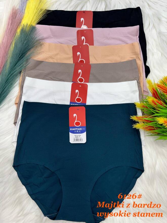 Majtki damskie 6126 MIX KOLOR  Standard 1