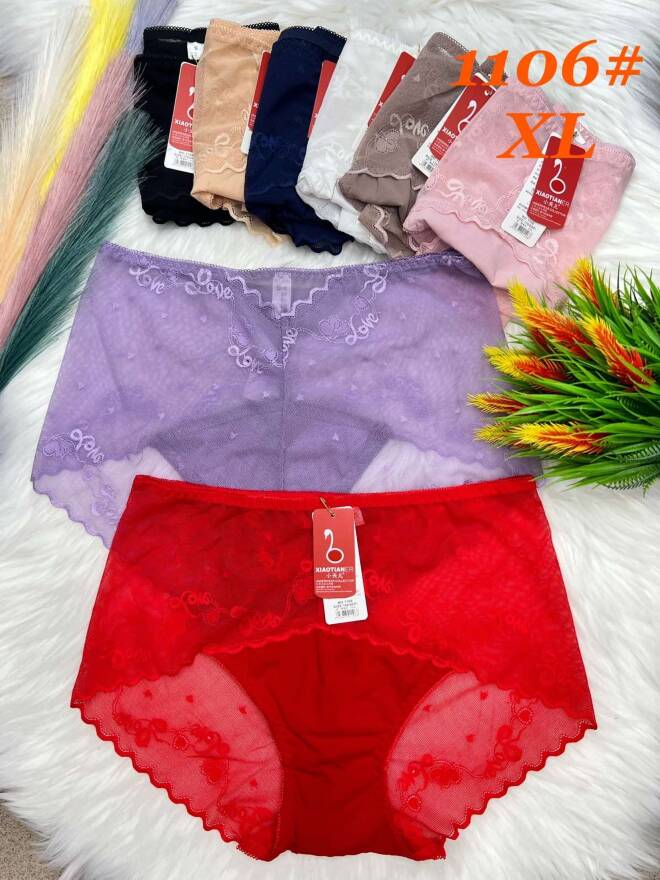 Majtki damskie 1106 MIX KOLOR  XL 1