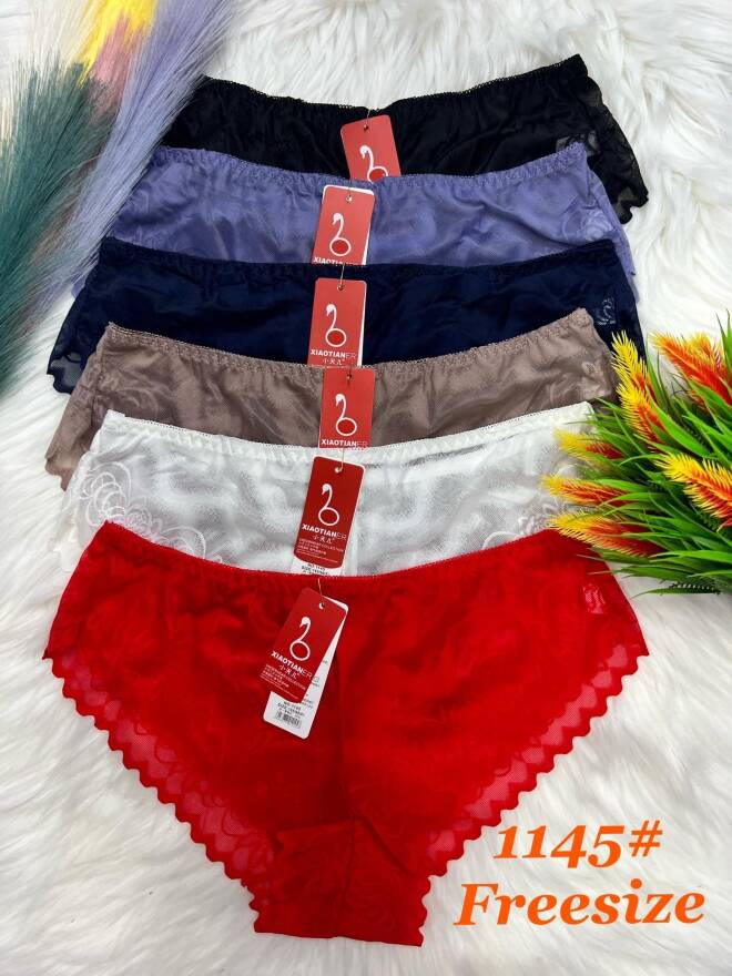 Majtki damskie 1145 MIX KOLOR  Standard
