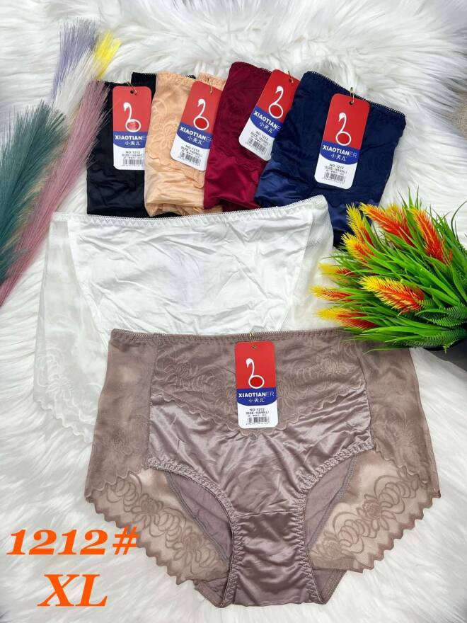 Majtki damskie 1212 MIX KOLOR  XL 1