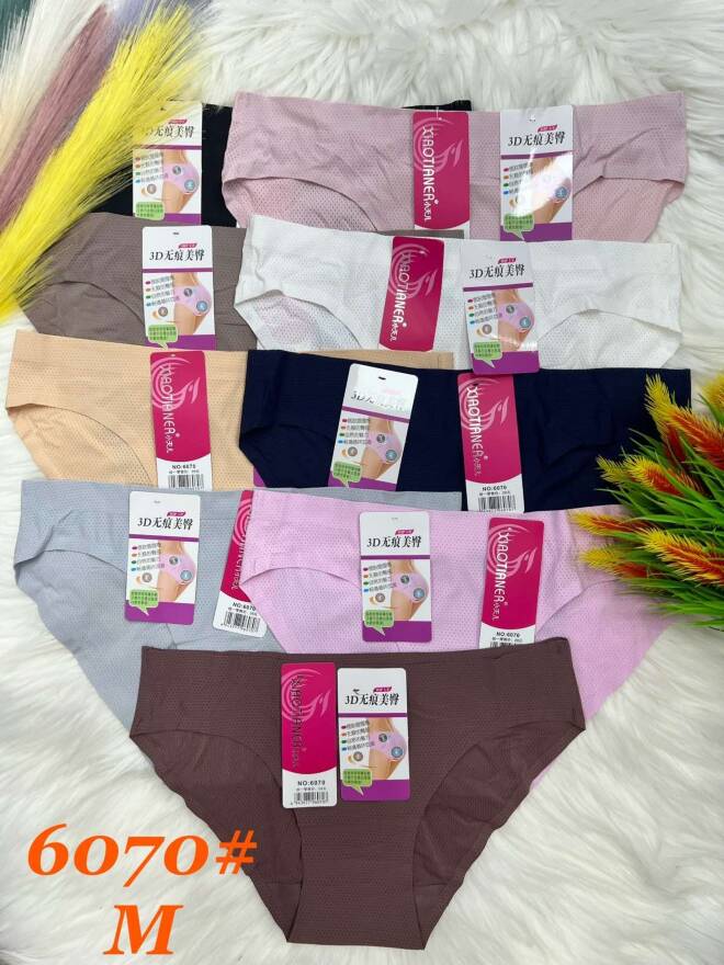 Majtki damskie 6070 MIX KOLOR  M