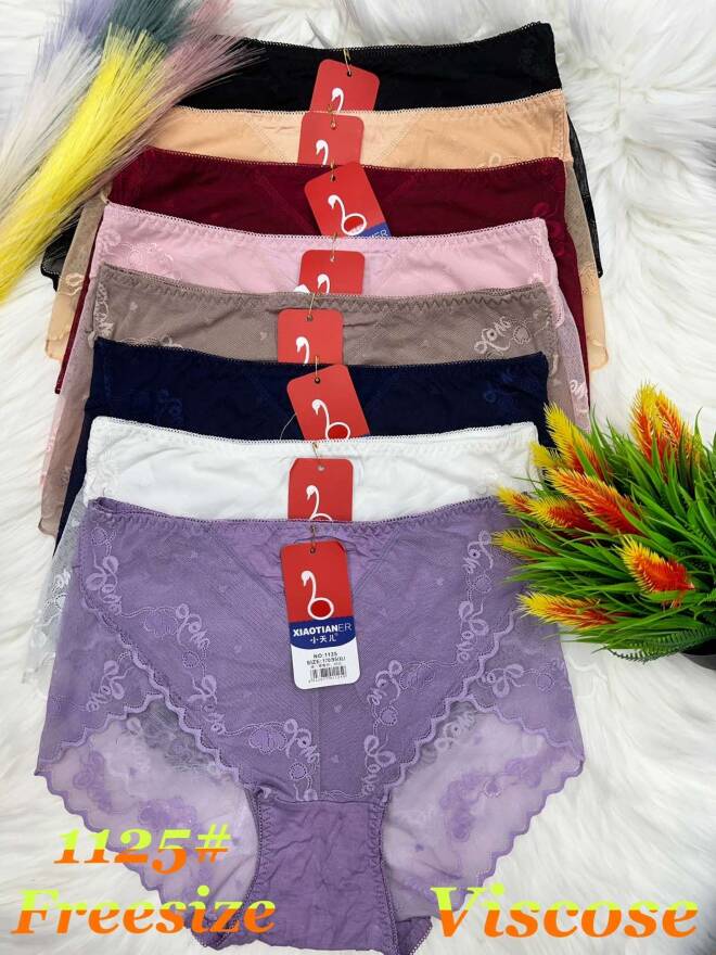 Majtki damskie 1125 MIX KOLOR  Standard