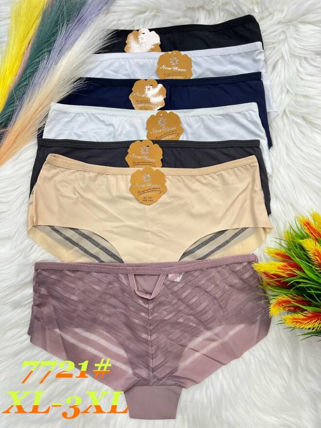 Majtki damskie 7721 MIX KOLOR  XL-3XL