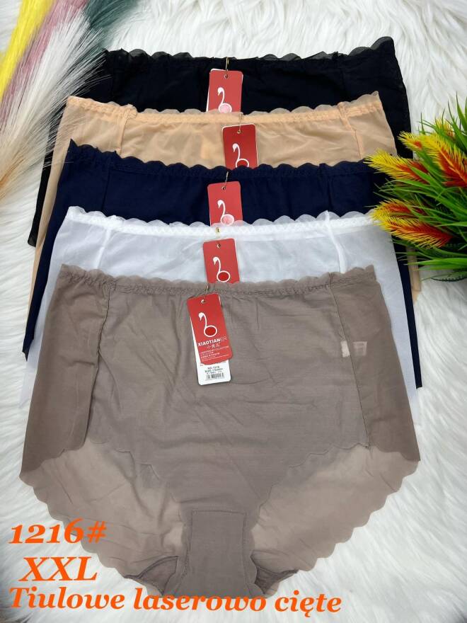 Majtki damskie 1216 MIX KOLOR  2XL 1
